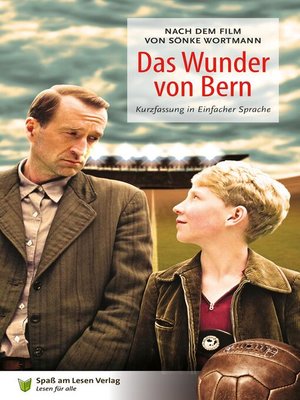 cover image of Das Wunder von Bern